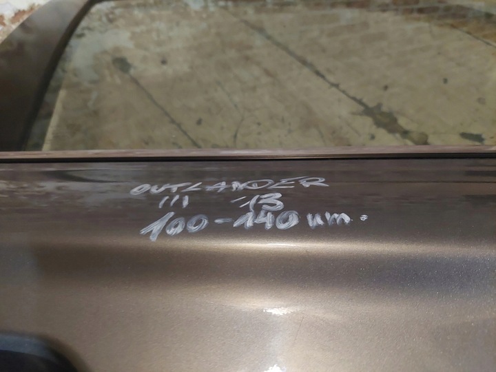 фото №14, Дверь перед правые mitsubishi outlander iii 13/21