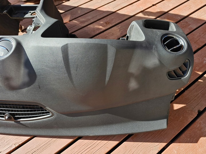 фото №5, Панель раздаточная консоль капот ford mondeo mk4