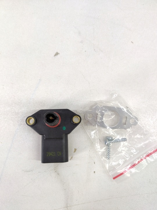 фото №16, Датчик тиску w колекторі впускний hella 6pp 009 400-241 audi seat vw