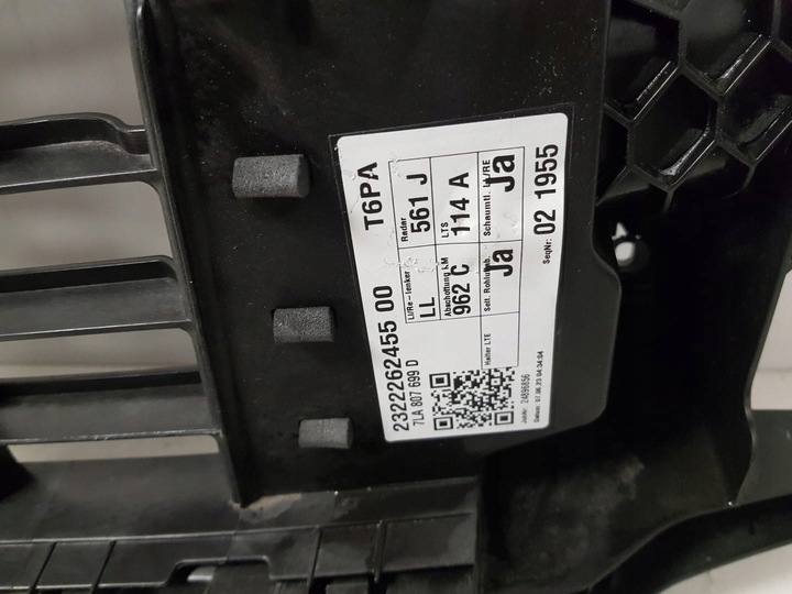 фото №11, Решітка радіатора решітка + підсилювач комплект vw t6 рестайлінг 7la 7la853651c 7la807699d 7l