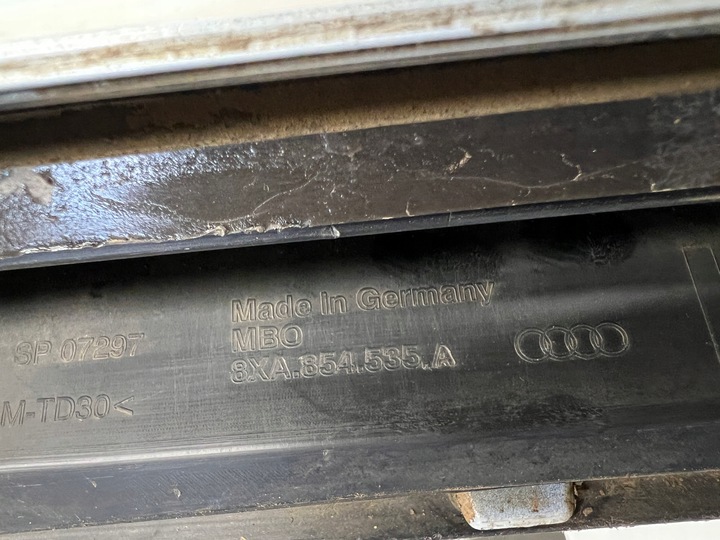 фото №7, Audi a1 8x s-line планка накладка порогова ліва 8xa854535a