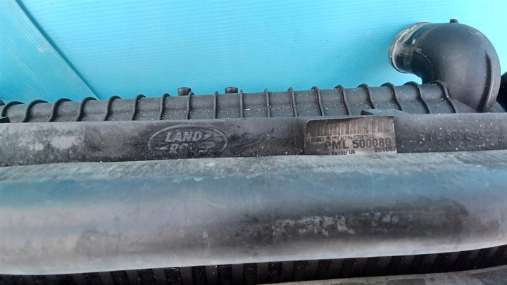 фото №5, Range rover l320 sport 3,6 tdv8 радиатор