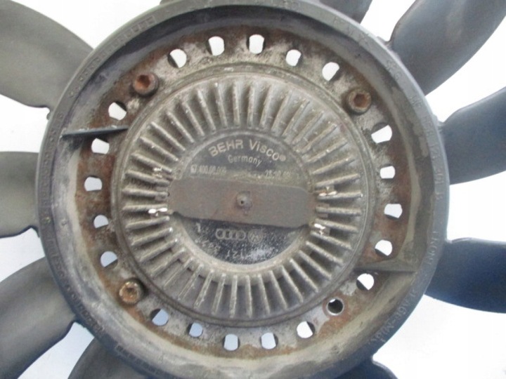 фото №5, Audi a6 c5 1.8 turbo 150km вентилятор вентилятор охолодження visco