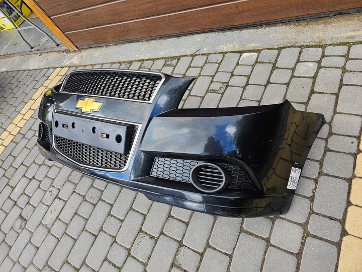 фото №12, Chevrolet aveo t250 бампер перед переднее комплектный