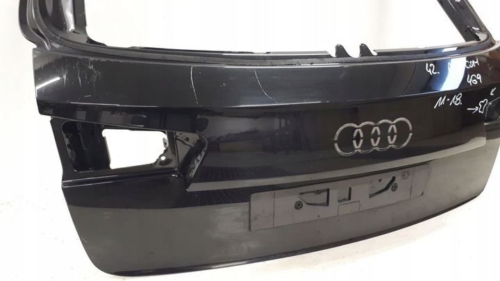 фото №6, Audi a6 2011-2018 c7 4g9 универсал крышка зад