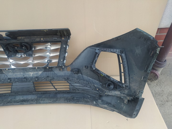 фото №12, Hyundai tucson iv 20- бампер переднее