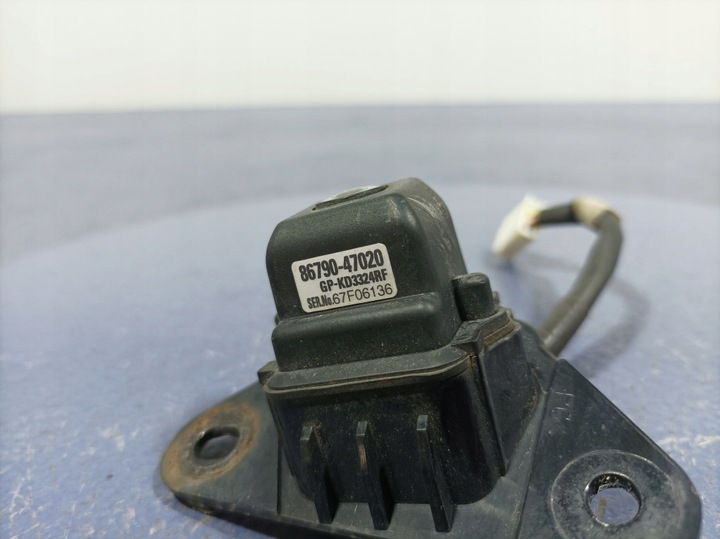 фото №5, Toyota prius ii 03- камера заднего хода парковка 86790-47020