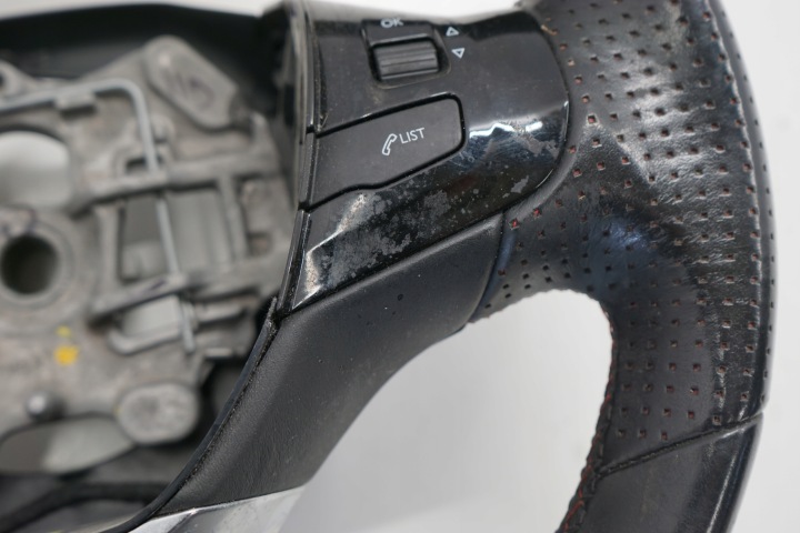 фото №9, Peugeot 308 t9 16r кермо мультифункція 98084115xu