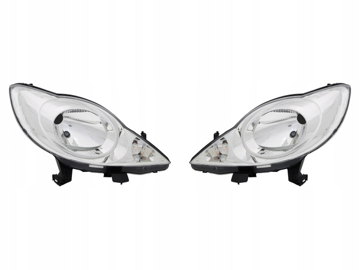 фото №16, Tyc фара peugeot 107 05- /p/h4/el/