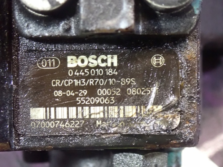 фото №10, Cadillac bls 1,9tid cdti 150km z19dth насос паливна рейка  0445010184 55209063