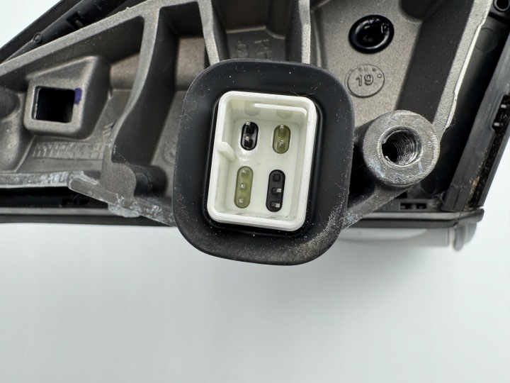 фото №14, Bmw g20 g21 дзеркало праве 9 pin 9 контактів асистент камера c1m