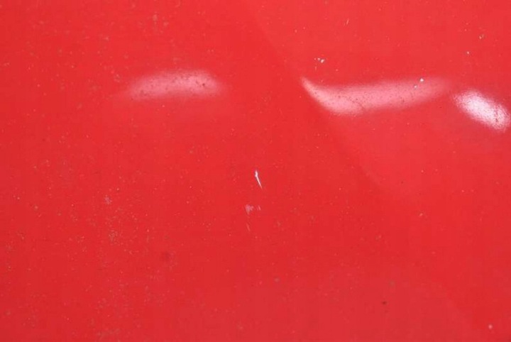 фото №6, Капот крышка двигателя красная dacia logan mcv 1 i рестайлинг 07-12