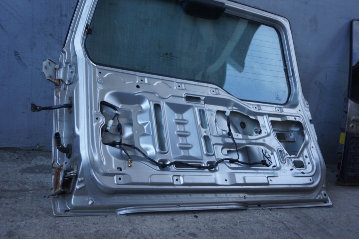 фото №12, Mitsubishi pajero pinin крышка багажника з стекло 98-05r