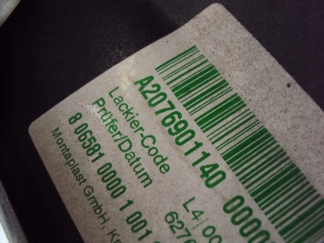 фото №6, Поріг планка порогова ліва mercedes e-klasa w207