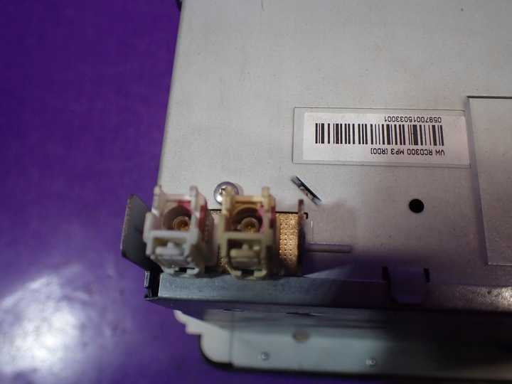 фото №4, Vw passat b6 05-10 радіо cd 1k0035186af