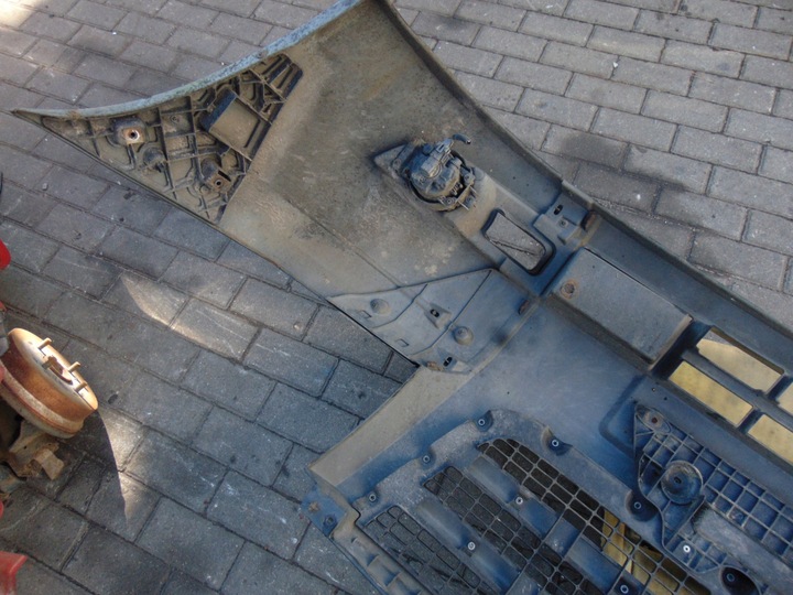 фото №13, Бампер перед переднє ford transit v mk5 рестайлінг 2006r- європа