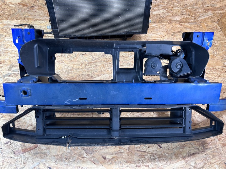 фото №7, Pas переднее усилитель балка радиатор jaguar i-pace x590 2018-