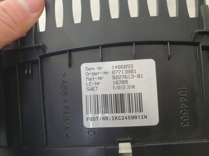 фото №6, Спидометр манометр приборы bmw 5 f10 f11 f18 9227613