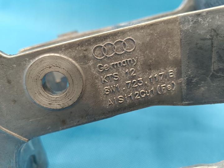 фото №12, Audi a4 b9 2024 r avant 2,0 tfsi 110kw гальмо каркас педалей 8w1723117b