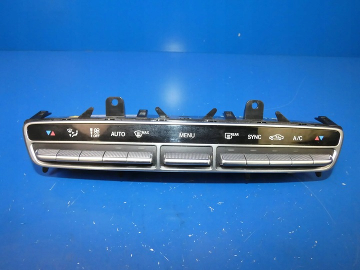 фото №1, Mercedes c w205 панель кондиціонера повітропровід