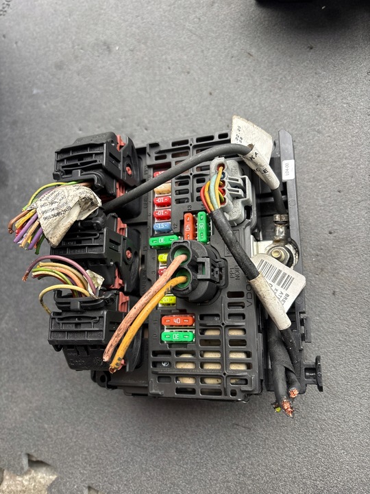 фото №14, Коробка модуль s118983004q bsm-l04-00 citroen peugeot