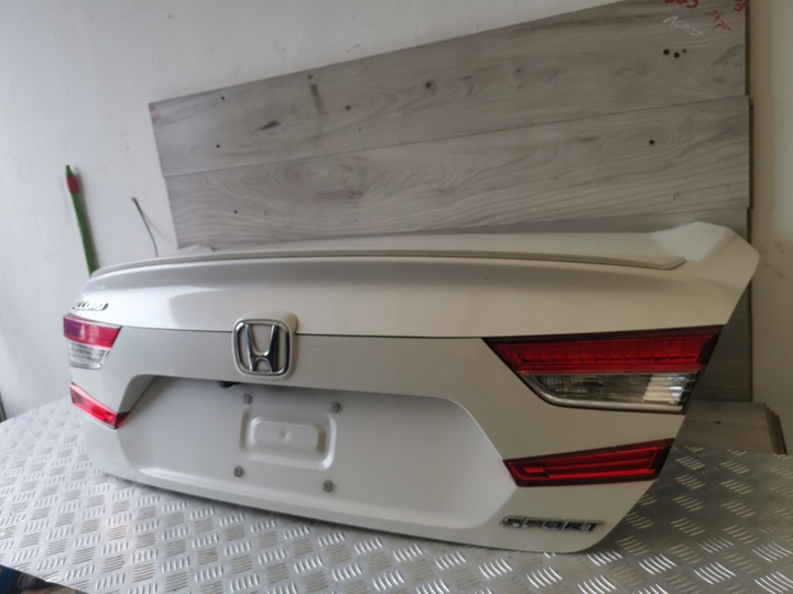 фото №9, Honda accord x 18- usa кришка багажника комплектна sedan