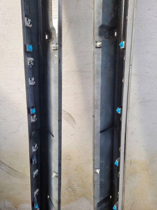 фото №9, Mitsubishi outlander iii рестайлінг планка накладка порогова права/ліва сторона