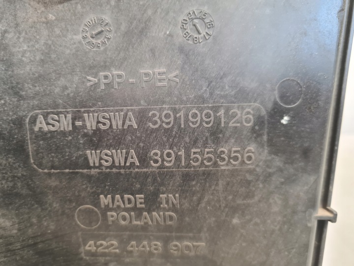 фото №6, Бачок бак склоомивача помпа opel astra v k комплектний 39199126