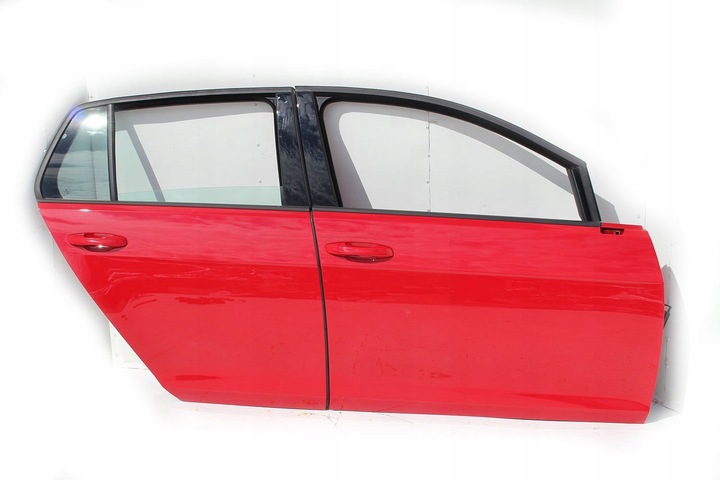фото №1, Vw golf 7 vii двері праві перед + зад сторона права передні + задні 2 штук