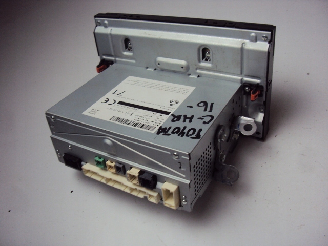 фото №7, Радіо навігація toyota c-hr 2016-