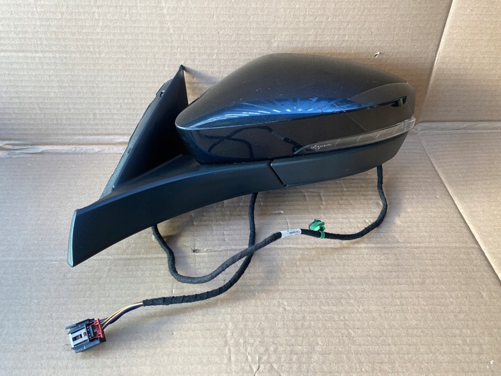 фото №1, Дзеркало vw t-roc ліві 9 pin