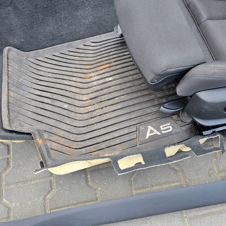 фото №11, Audi a5 8w sportback салон сиденье сиденья обивка обивка