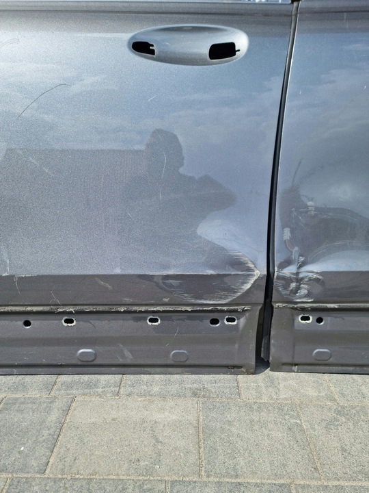 фото №5, Mercedes glb 247 дверь левая передние перед