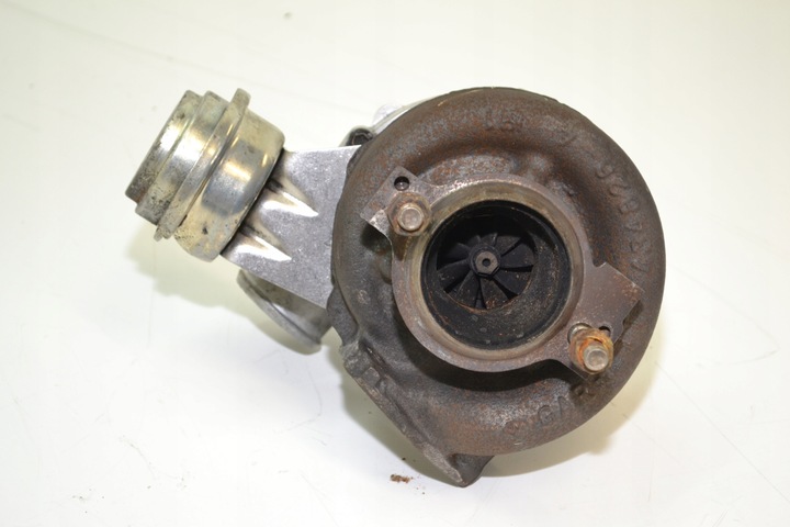 фото №5, Bmw e46 330d 184km турбонагнетатель garrett gt2256v