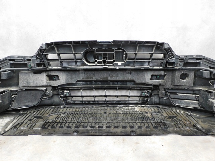 фото №12, Audi a6 c7 4g бампер перед переднє s line комплектний передній рестайлінг pod радар