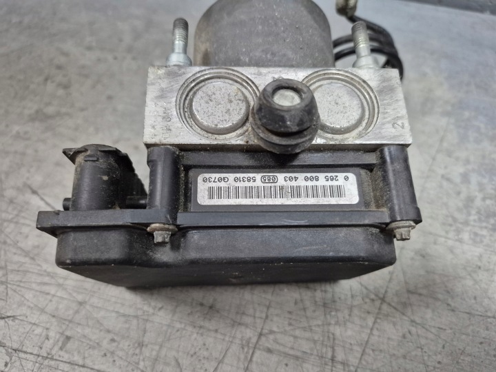фото №5, Насос модуль управления abs mitsubishi colt z30 mn116161