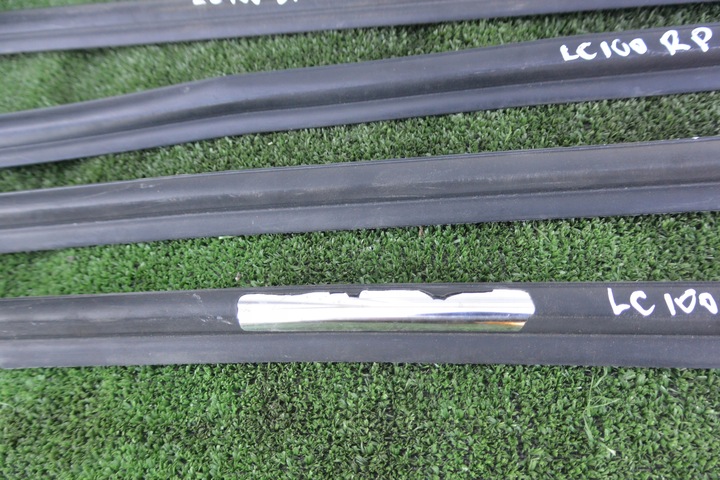 фото №6, Toyota land cruiser 100 планка накладка левая правая перед зад kpl оригинал