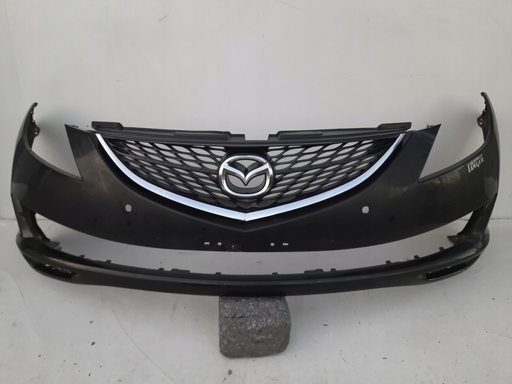 фото №1, Mazda 6 vi 08-10 бампер переднє решітка оригінал!
