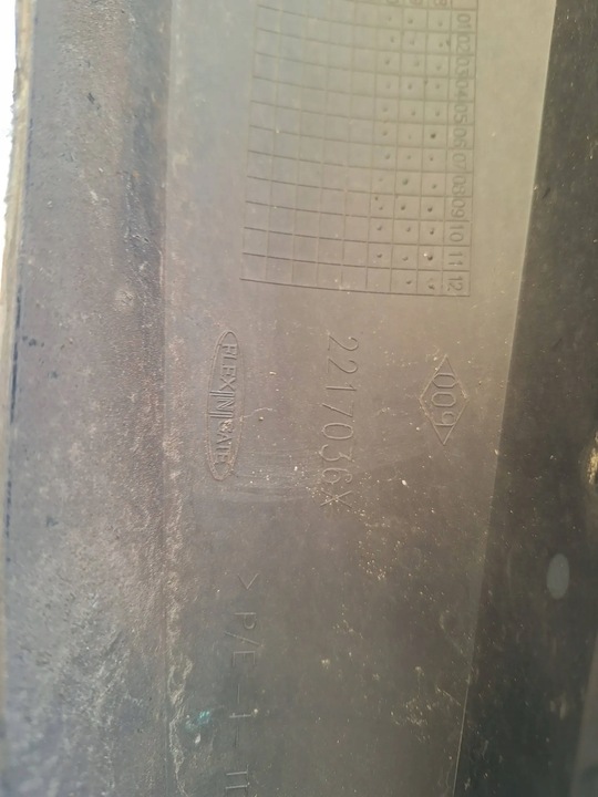 фото №7, Renault zoe рестайлінг бампер перед 620223129r оригінал