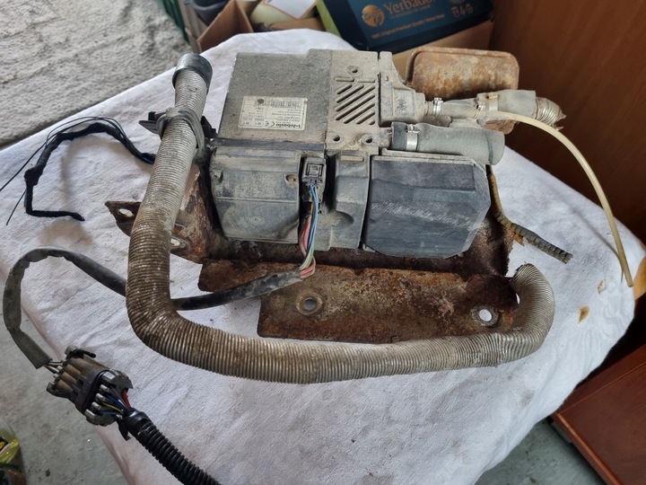 фото №3, Вебасто therm top c 92535g дизель обігрів стояночний ducato boxer jumper