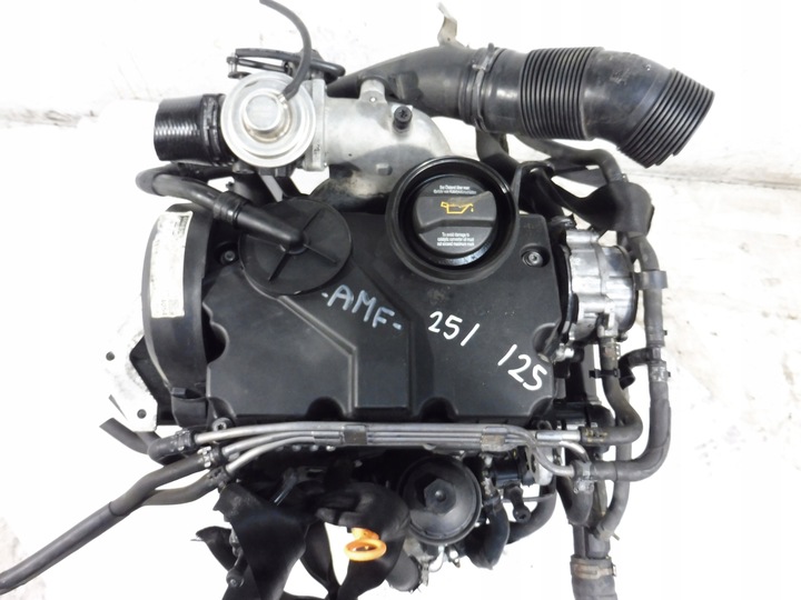 фото №9, Двигатель стойка amf турбонагнетатель vw lupo polo iii рестайлинг seat arosa 1.4 tdi