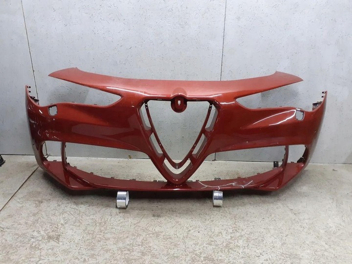 фото №1, Бампер переднее перед alfa romeo stelvio квадрифолио