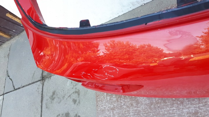 фото №5, Seat leon iii 5f9 12- кришка багажника задня