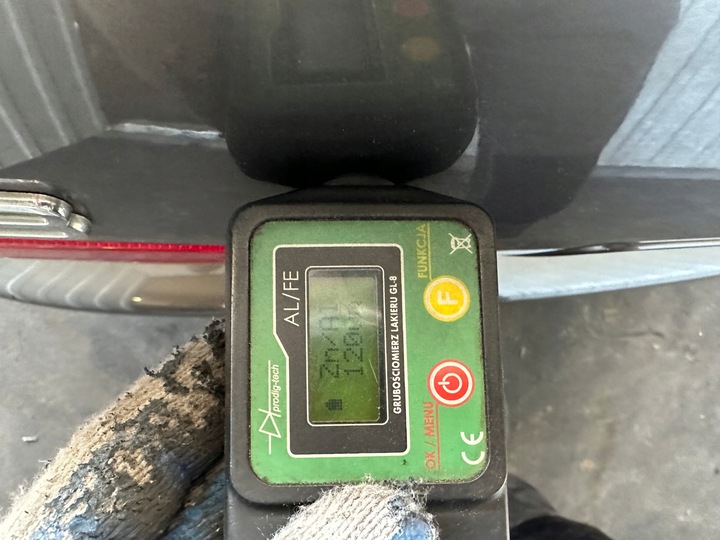 фото №9, Кришка багажника audi a8 d2 рестайлінг lz1t lubelskie