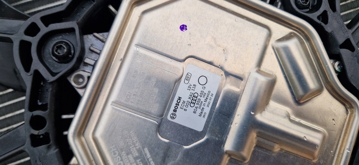 фото №13, Pas переднє радіатор балка audi q5 рестайлінг 80a 2.0 tdi комплектний