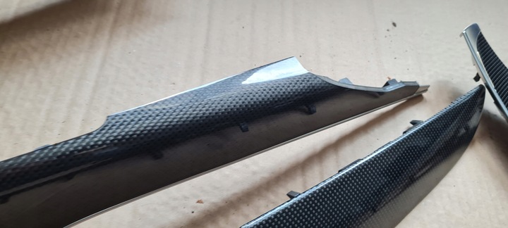 фото №13, S6 c7 4g a6 rs6 планки декоративний декори карбон двері панелі консолі