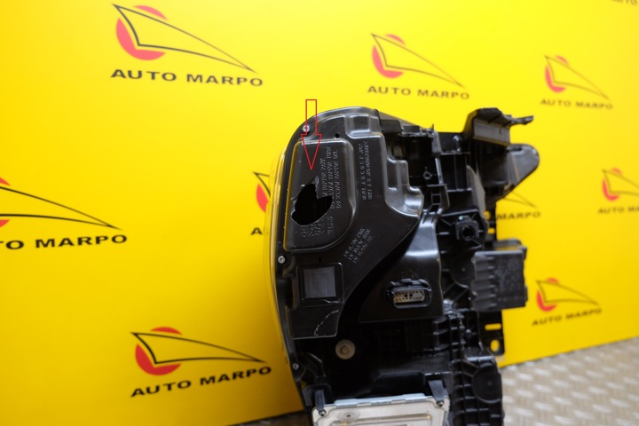 фото №12, Ford f f150 raptor high чёрный рестайлинг 2024- фара лампа полный led l usa