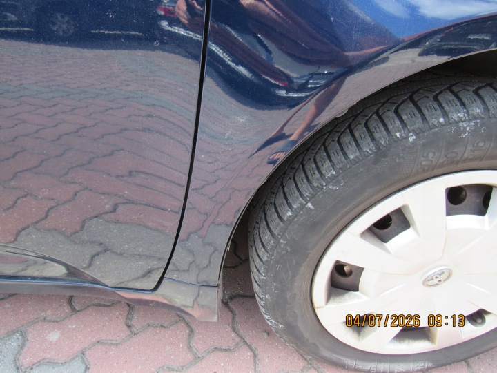 фото №10, Перед комплектный avensis t27 09-11 бампер капот 8s6