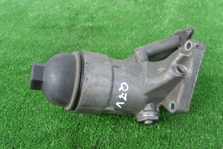 фото №1, Корпус фільтра масла 4.2 fsi v8 audi q7 4l