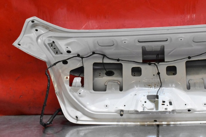 фото №13, Кришка багажника зад задня yz ford focus mk3 sedan 11-15
